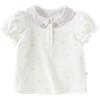DAVE&BELLA Girls' Short Sleeve Polo T-Shirt