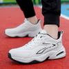Low Top Sneakers Men Winged Tongue Emblem Printed Side Panel Chunky Pale Sole 39-47