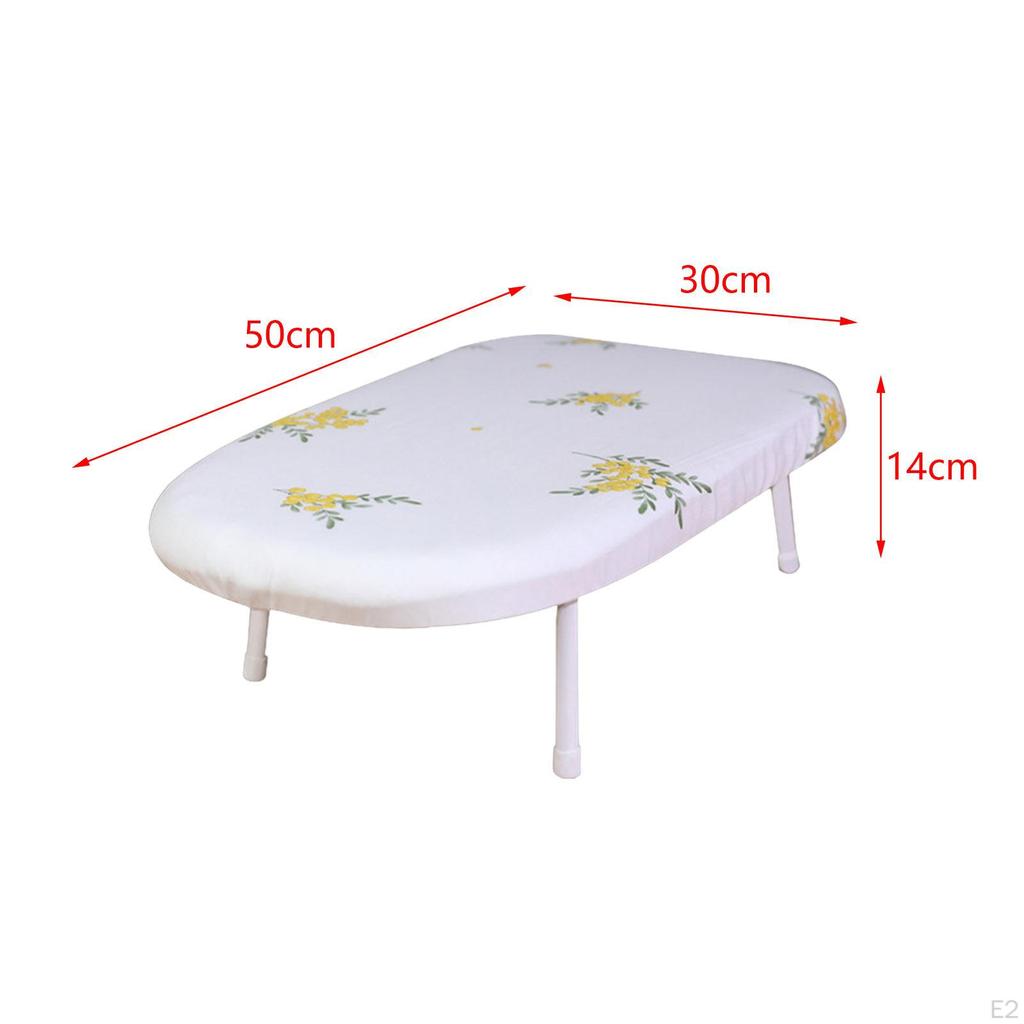 Žehlicí prkno, stolní prkno Stolek na pracovní desku základní potřeby pro malou domácnost