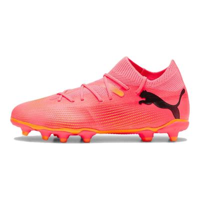 Future Match 7 FG AG Big Kid Forever Faster Pack Kids Sneakers Pink Sunset-Glow Black 107729-03