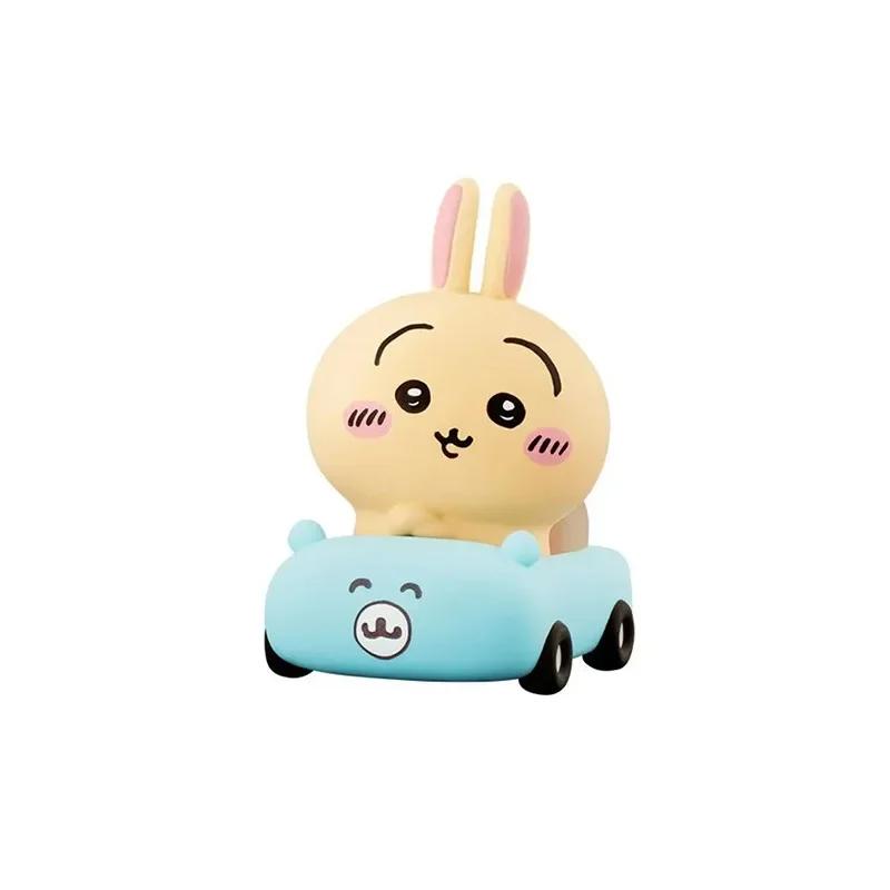 Lovely Chiikawa Mini Car Figurine Dashboard Decoration Cute Vehicle Interior Accessories Character Collectible Gift for Women