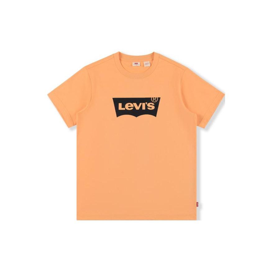 

Мужская футболка с коротким рукавом Levis с принтом логотипа, однотонная, A4391-0002 XS