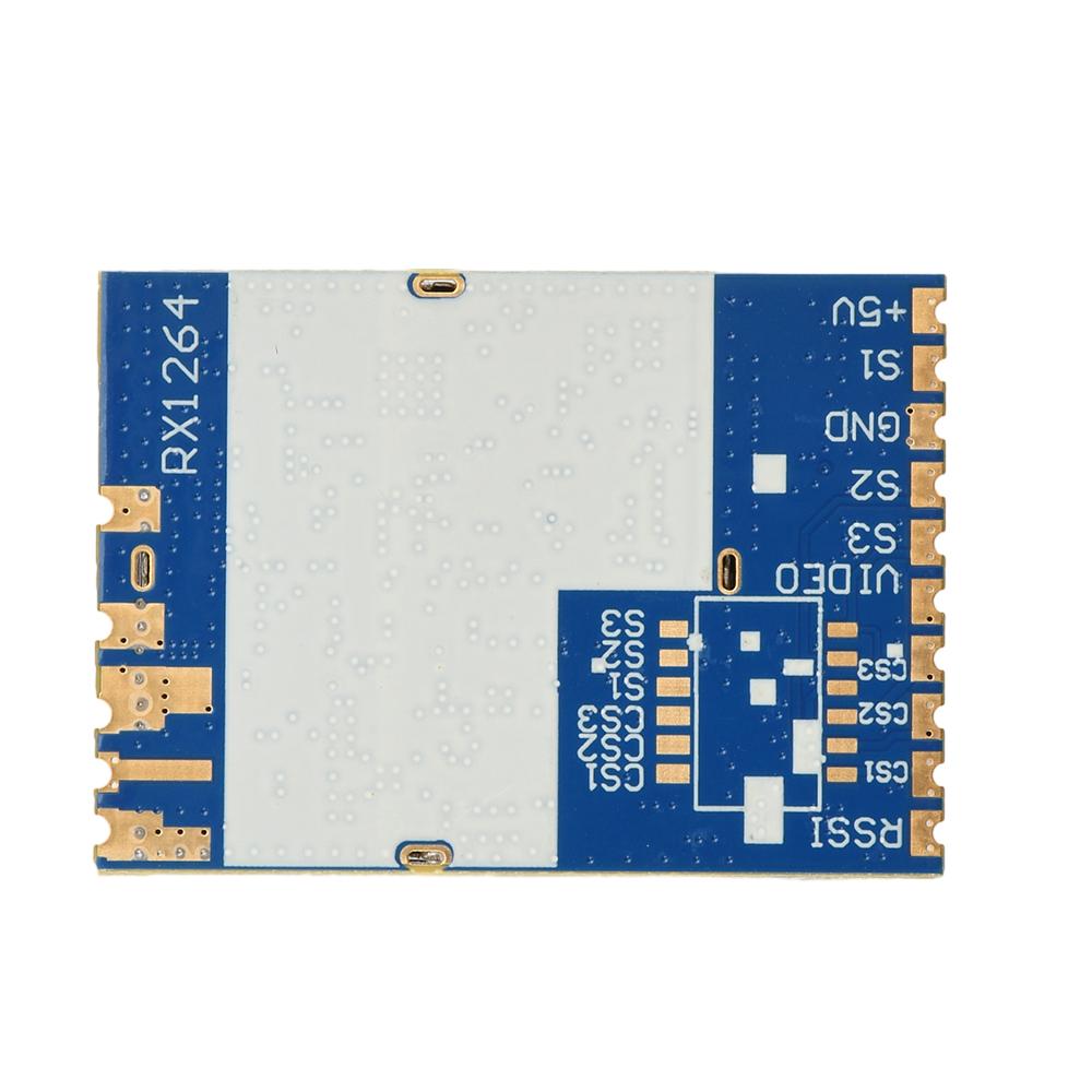 1.2G/1.3G FM Video Receiver Module RX1264 Wireless FPV Mapping Module Analog Wireless Audio/Video Transmission Receiver Module