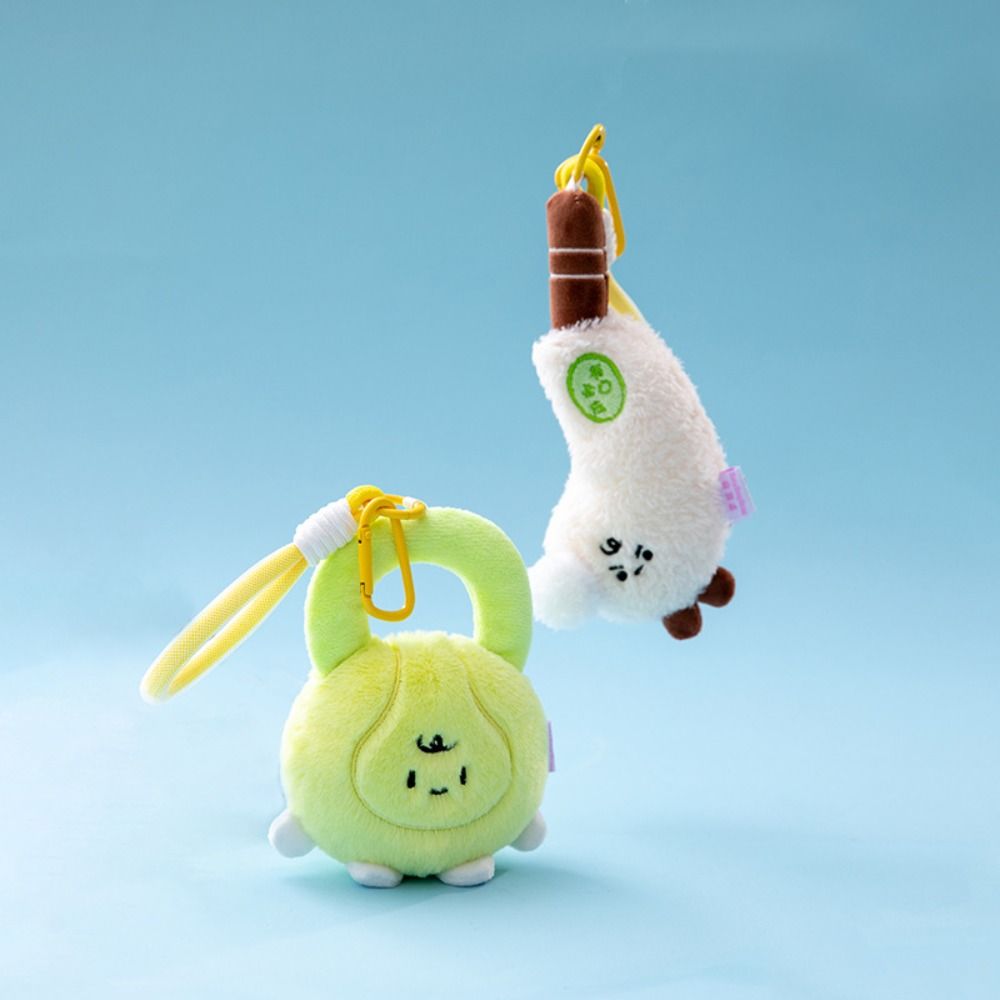 Animal Basketball Plush Pendant Cartoon Golf Plush Doll Cute Dumbbell Plush Toy  Couple