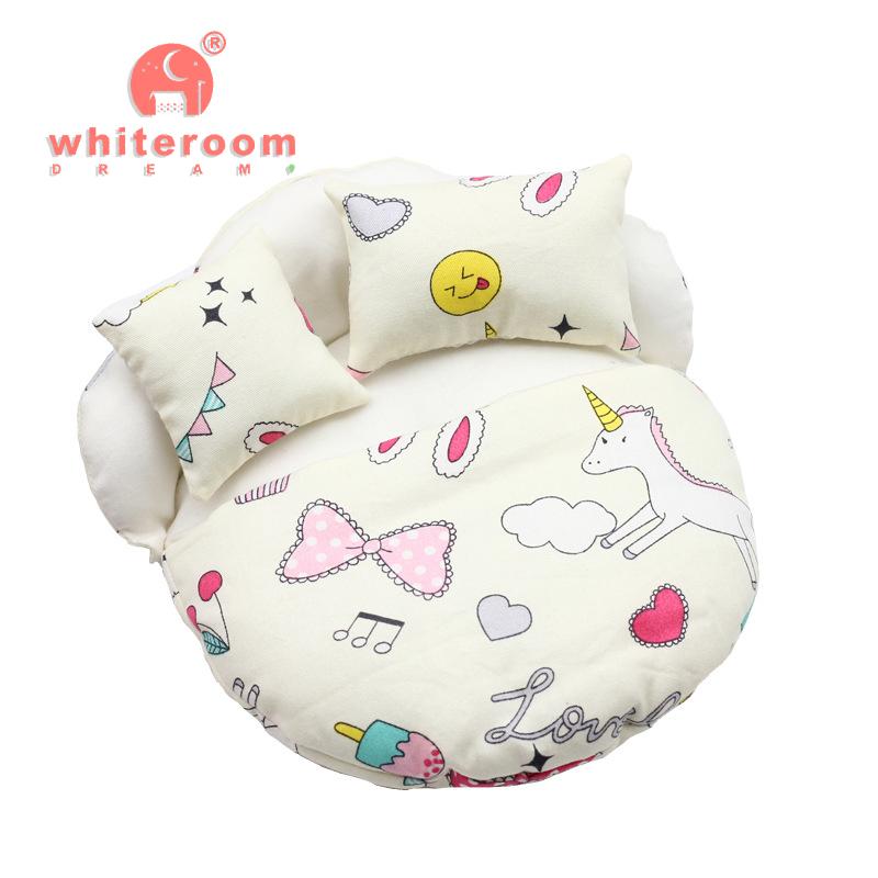 Ob11 Bjd Puppenzubehör Bett Body Obitsu 11 Kleidung Puppen für Mädchen Jungenspielzeug Baby Kawaii Anime Spielzeugartikel Pyjama Miniatur