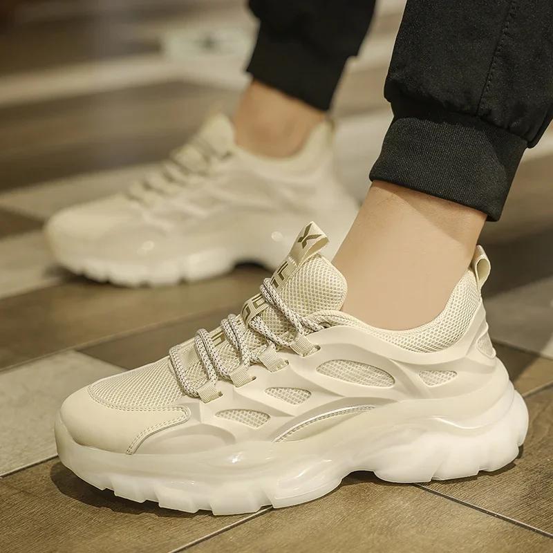 Men Shoes Sneakers Male Tenis Luxury Shoes Mens Casual Trainer Race Breathable Fashion Loafers Running Shoes for Men