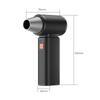 Handheld Fan Energy Vacuum Motor 2025 Super Cleaning for Wireless Gun Design Dry 12v Multifunctional Custom  Portable Blower Fan