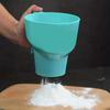 1pc-Kitchen Accessories Cup Type Semi-automatic Filter Screen Baking Tool Handheld Powder Screen