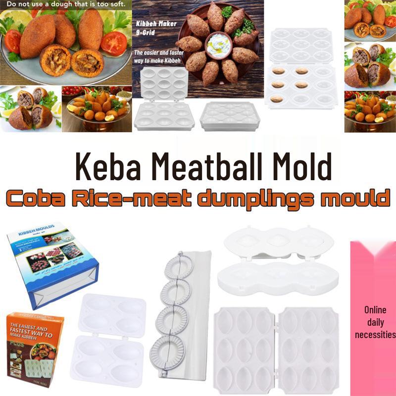 Koba Meatball Maker: DIY Meat Patty Mold for Cross-Border Cooking