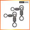 SEASKY Power Value Pack of Stainless Steel High Strength Corrosion for Boat Fishing Snap Fishing Rig Swivel, 50, Alloy, & Resistant, Fishing, Tackle,