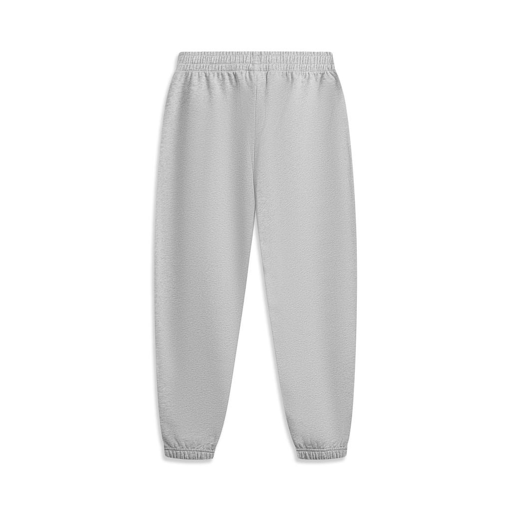 Li Ning Sports Lifestyle Series Logo Embroidered Letter Sweatpants Men Bottoms AKLW271-2
