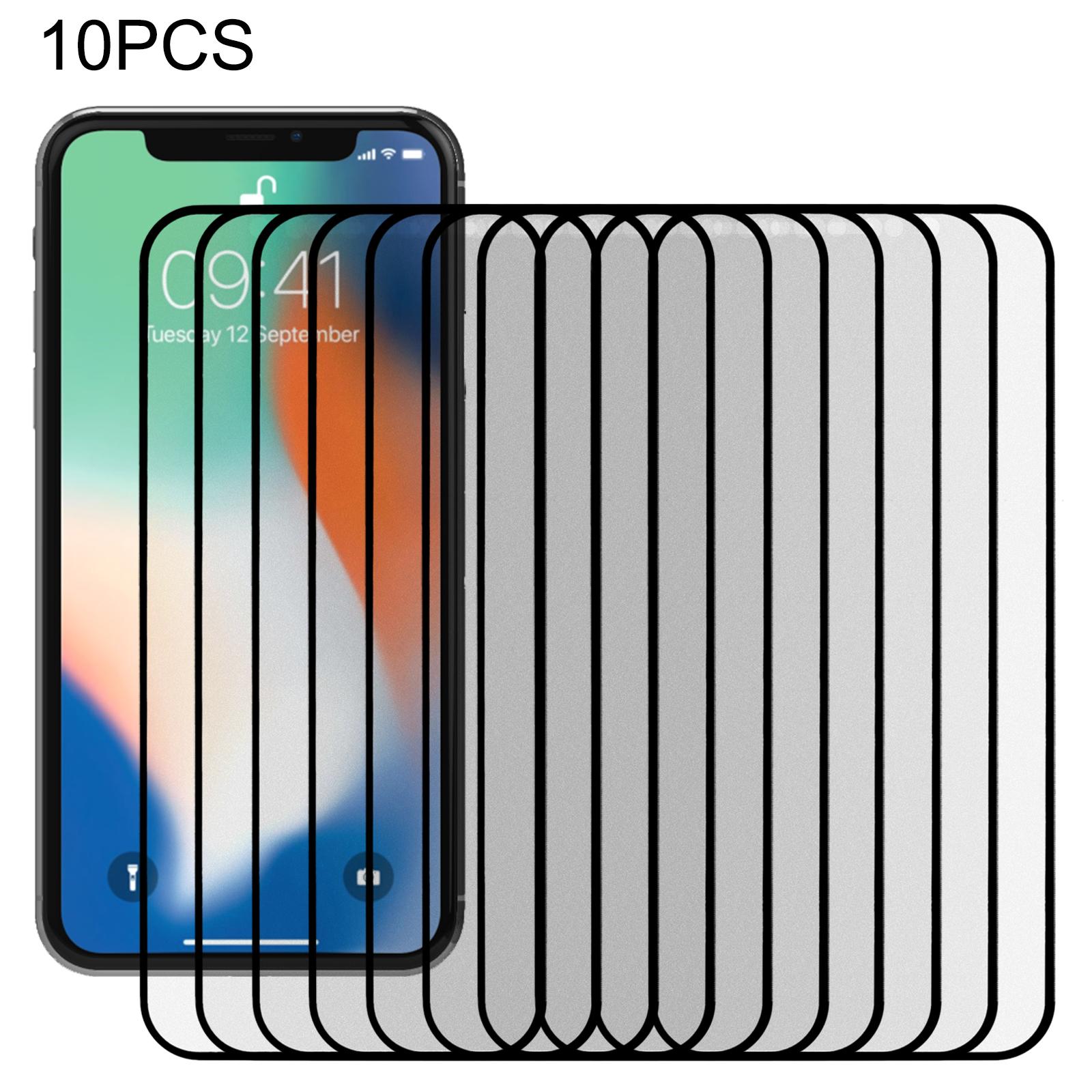 

10PCS For iPhone X/XS/11 Pro Screen Protector Matte PET Completely Cover Film