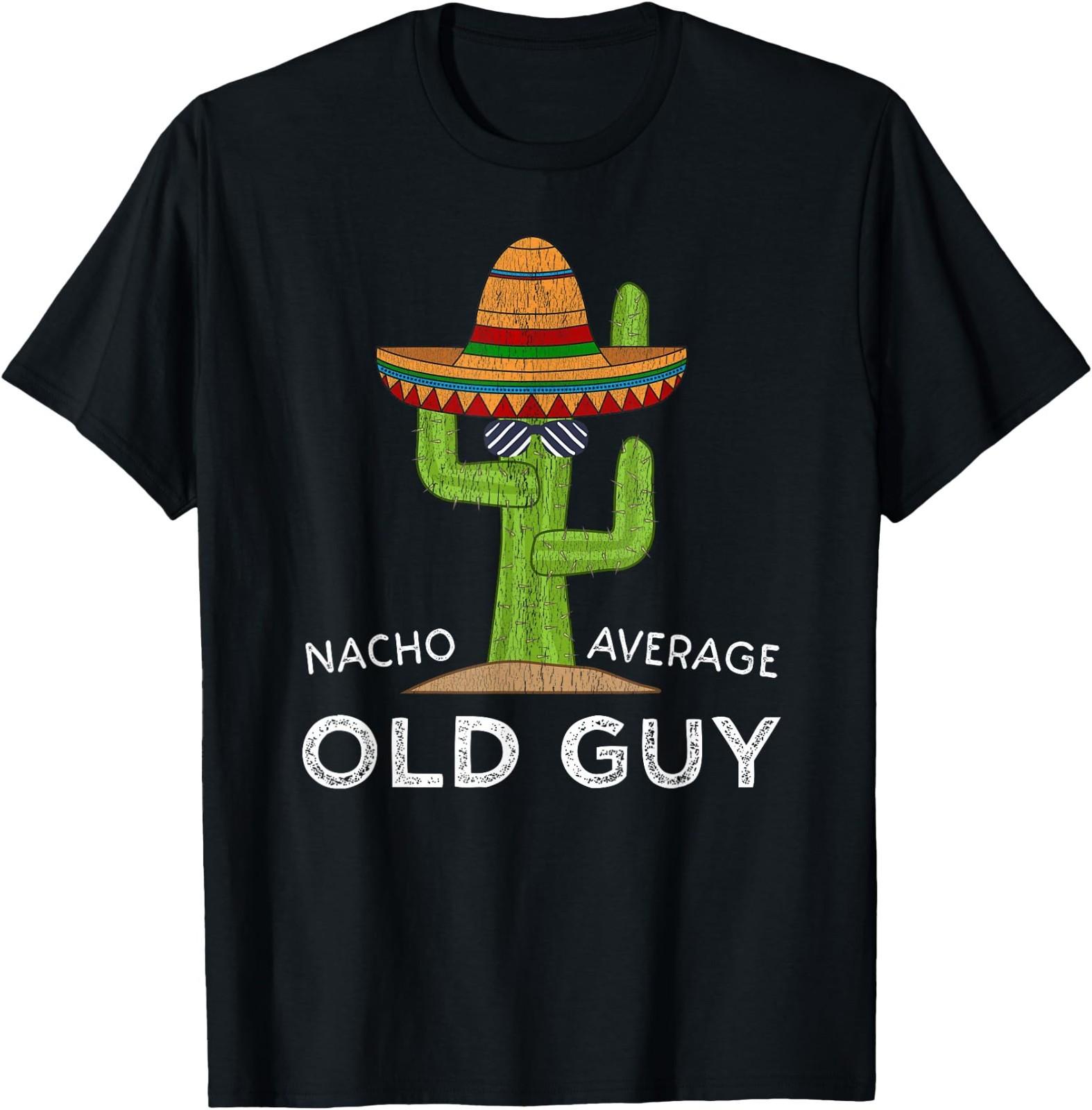 Fun Hilarious Old Guy Humor Saying | Funny Old Man T-Shirt L