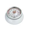 Zassenhaus Speed Mechanical Timer, Medium. 7x3 Cm, White