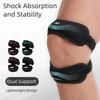 Patellar-Tendon Support Strap,Adjustables Knee Brace Patella Stabilizer,Breathable Patellar Stabilizing Knee Compression Strap