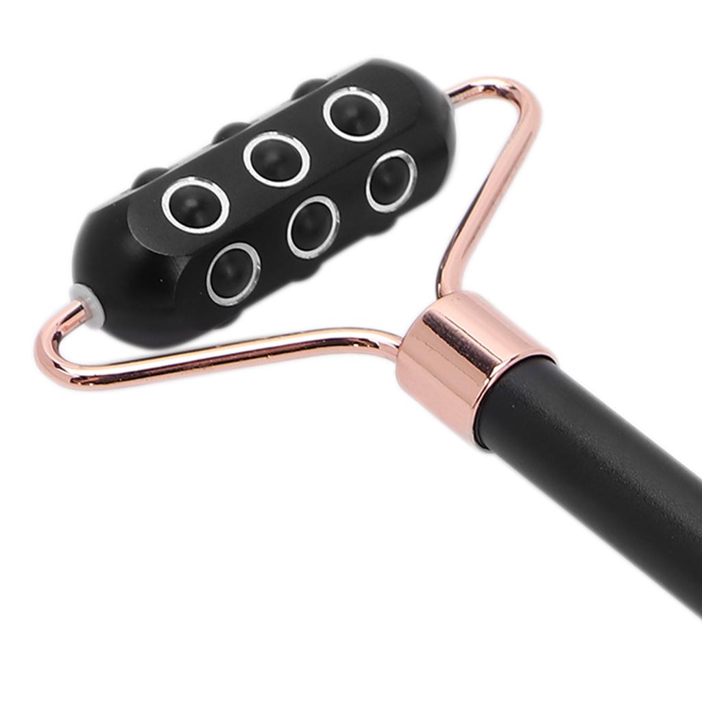 Terahertz Face Roller Power Stone Facial Beauty Roller Massager   Sha Massage Tool