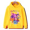 Kpop Devil Hunter Children's Clothing: Comfortable, Fashionable and Trendy Children's Sports Hoodies for Boys and Girls
