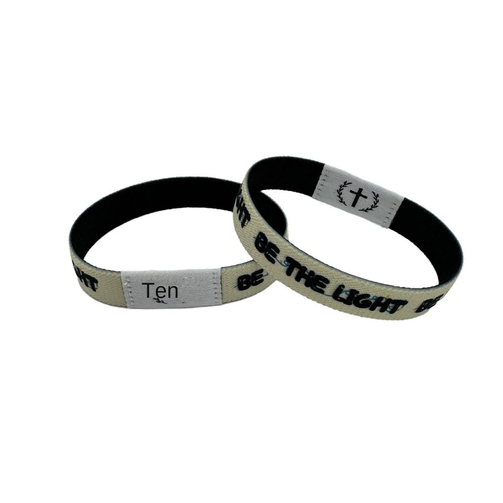 Wearable Bible Wristbands Waterproof Religious Bracelets Creative Bible Bracelet Jewelry Gifts
