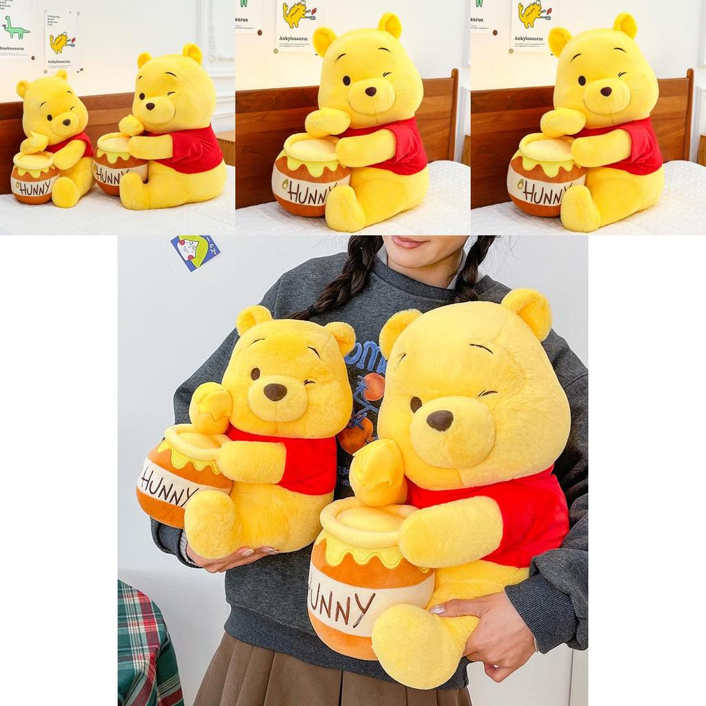 Winnie The Pooh Plush Toy Pillow For Kids Children Birthday Gift
