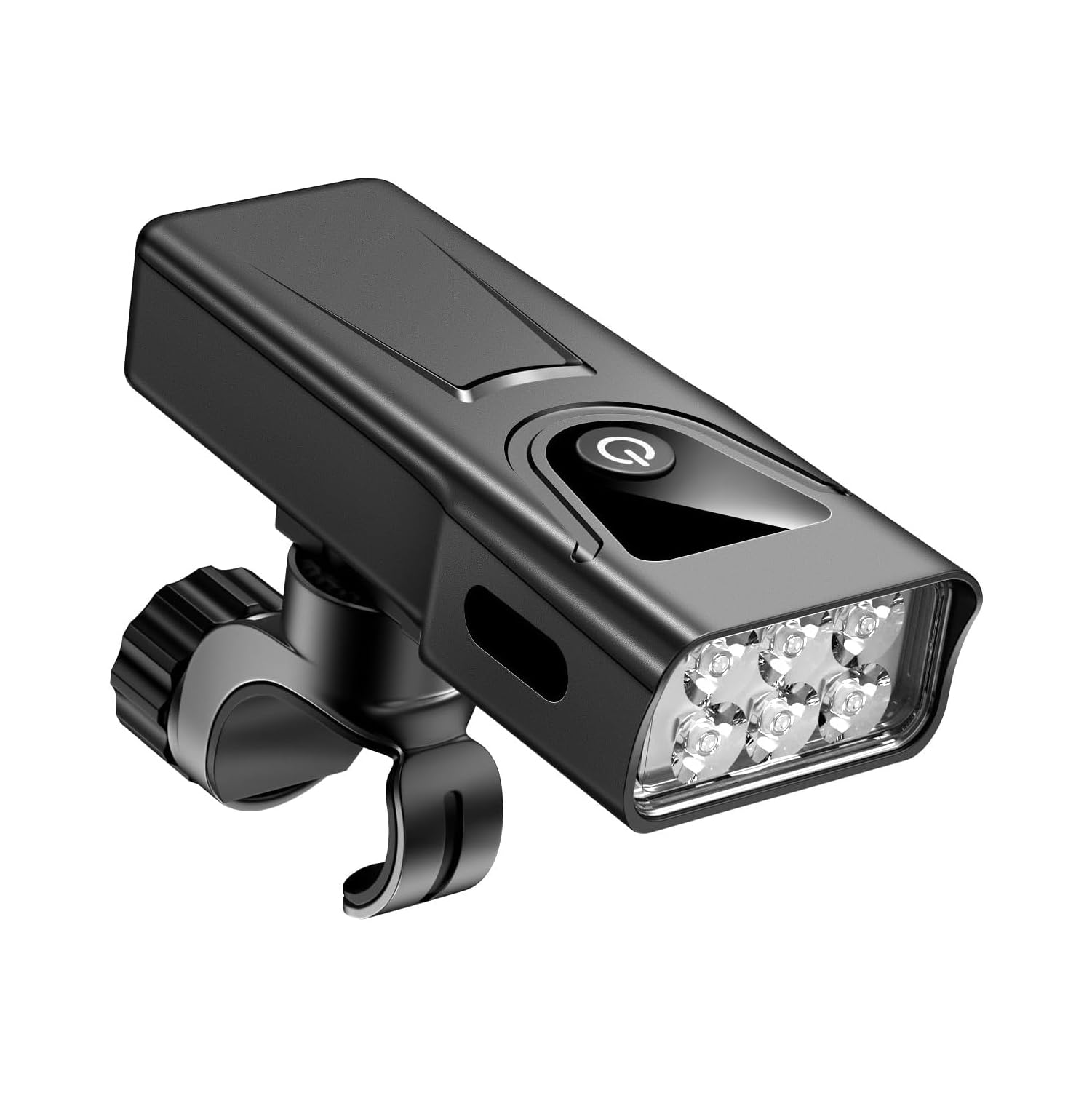 

bicycle with multiple lighting wide and a LED headlight for cross and road Features include a battery level easy and a bright Perfect for and disaster чёрный