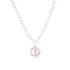 Retro Opal Pearl Necklace Women'S High Sense Versatile Light Luxury Trendy Neck Chain