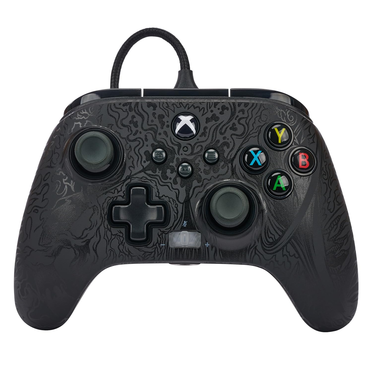 

Year PowerA Fusion Pro 3 Wired Controller Double Vibration Function Trigger Lock Advanced Gaming Button with Storage Case for Xbox Series PC Windows