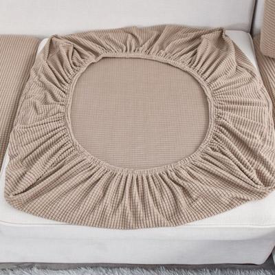 Solid Color Sofa Covers For Living Room Elasticity Sofa Slipcovers Washable Seat Cushion Furniture Protector For Kids Removable