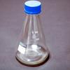 Fiaschi Conici in Vetro da 100-1000ml con Tappi a Vite Blu Fiaschi Triangolari da Laboratorio Bottiglie per Reagenti Chimici Bottiglia Sigillante