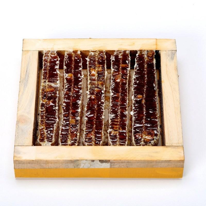 Domestic Honeycomb Honey Directly from the Producer, Honeycomb Beeswax Honey Specification Honey Gift Set, 1.Shilling Honeycomb Honey_11..., 1 Piece