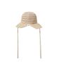 THE GREEN LAB String Knit Beach Bucket Hat [Beige]