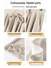 Women's Customized Striped A-Line Skirt with Drape, High-Waist, Slimming for Spring/Autumn 2026