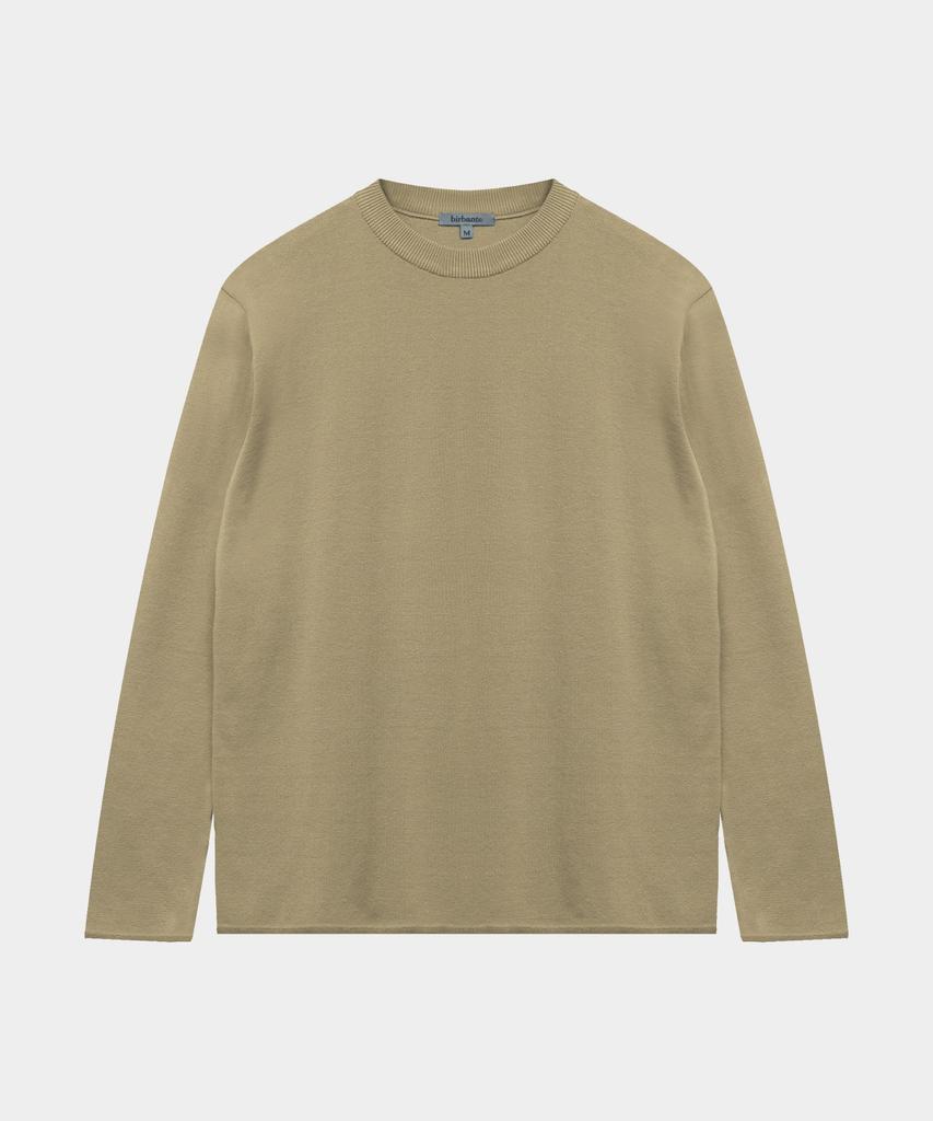BIRBANTE Milano Washable Round Knit - Beige