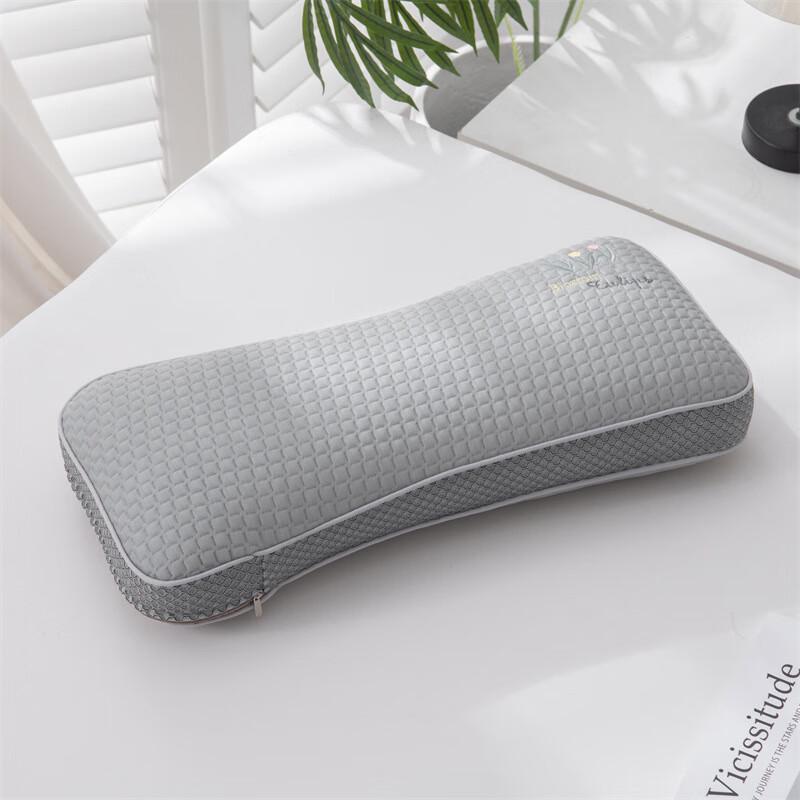 OLOMM Summer Cooling Silk Cervical Nap Pillow