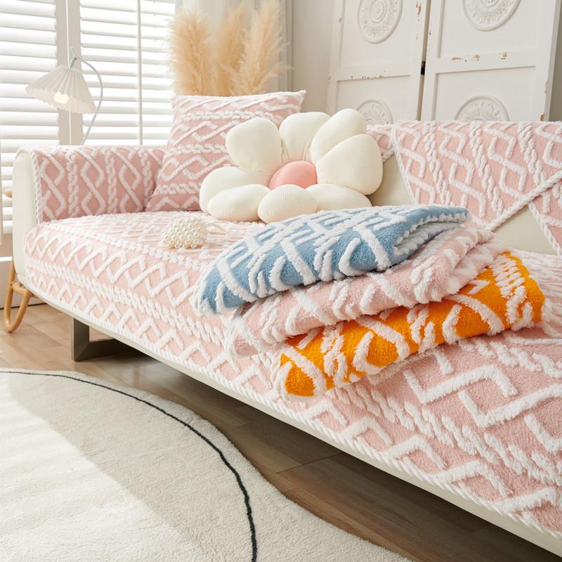 Осенне-зимняя диванная подушка — фото 4