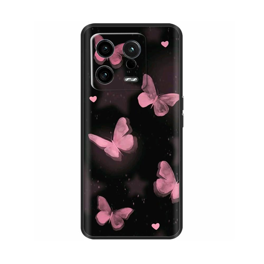 For Xiaomi13 Pro Case For Xiaomi 13 Pro Case Cute Painted Phone Cover Soft Liquid Silicone Phone Cases For Xiaomi 13 Funda