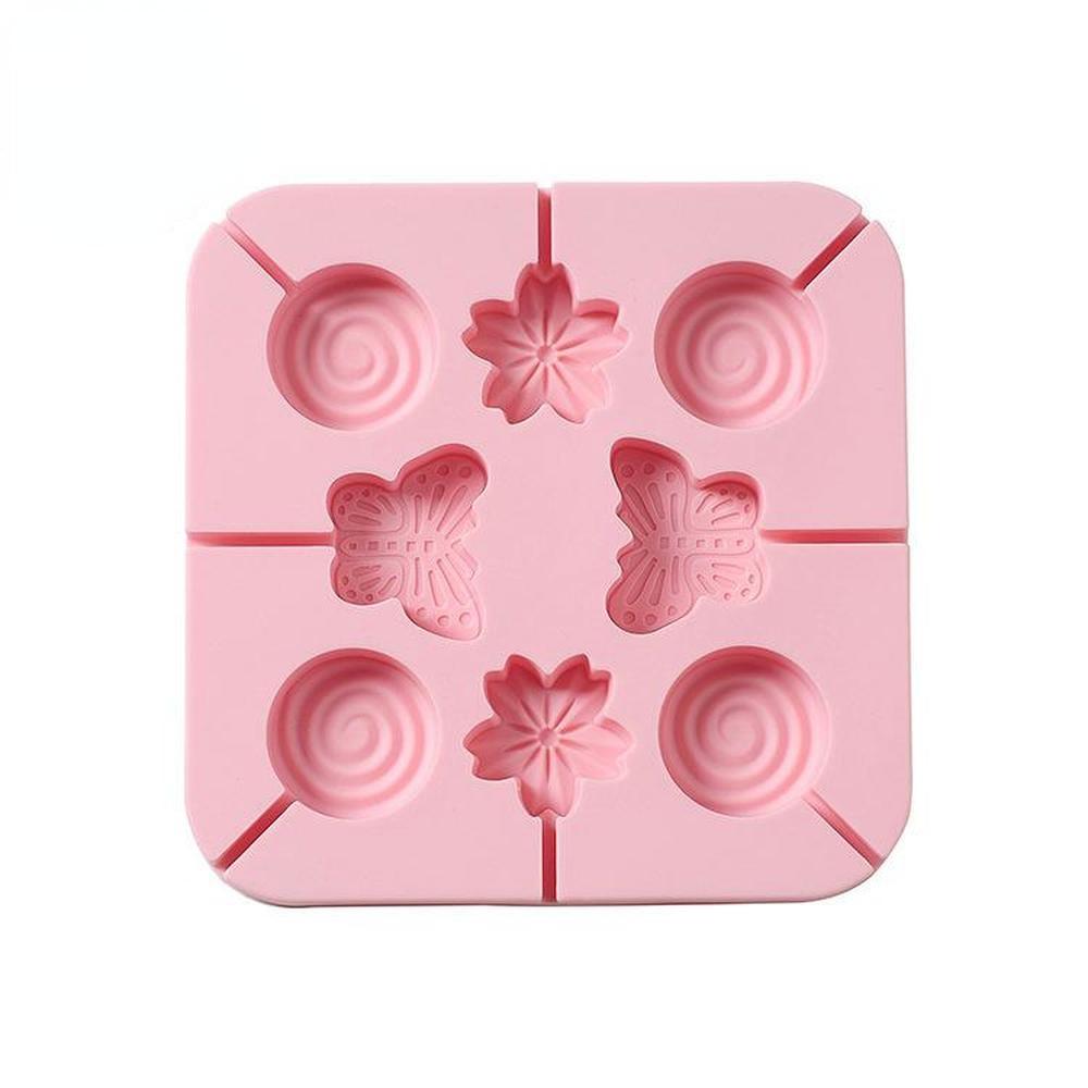 Mucegai din silicon pentru copt instrument DIY acadea ciocolata copii patrate bomboane forma