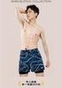Xtep Swimming Pants for Men, Comfortable and Fake Two Piece Swimming Pants, Anti Awkward Beach Pants, Beach Vacation Hot Spring Pants