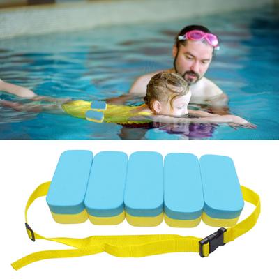 Cinturón Flotador de Espuma para Natación Cinturón de Seguridad para Entrenamiento de Natación para Ejercicio Acuático Tabla Flotante de Piscina para Niños Mayores de 6 Años