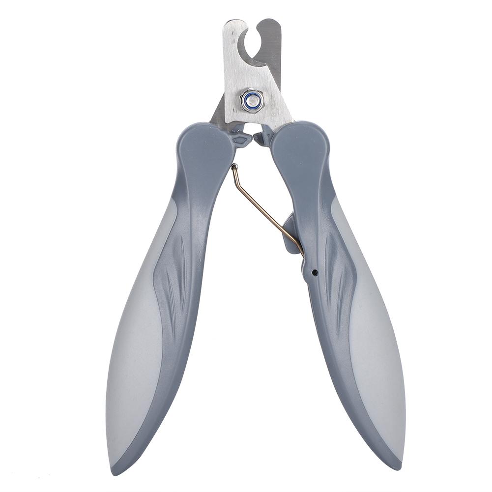 Hund Katzen Nagelknipser Schere mit Sicherheitsanschlag gegen Überkürzen für Große Kleine Haustiere