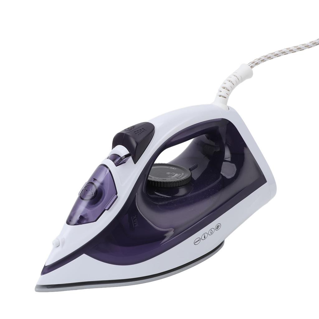 מגהץ אדים לבגדים 1600W חורי מיקרו-אדים מיכל מים 210 מ"ל מכונת גיהוץ יבשה רטובה לבית נסיעות