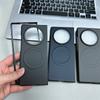 Applicable To Vivo X Fold6 Folding Mobile Phone Case Without Border Large Hole Carbon Fiber Pattern Sticker X Flip Magnetic Protection