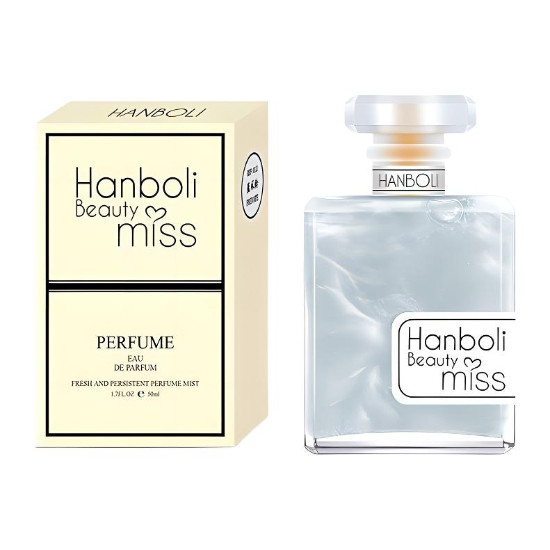 HANBOLI Long Lasting Fragrance Silver Mountain Spring Fresh Natural, Light Fragrance For Men And Women s Silver Mountain Spring 803[One Bottle]
