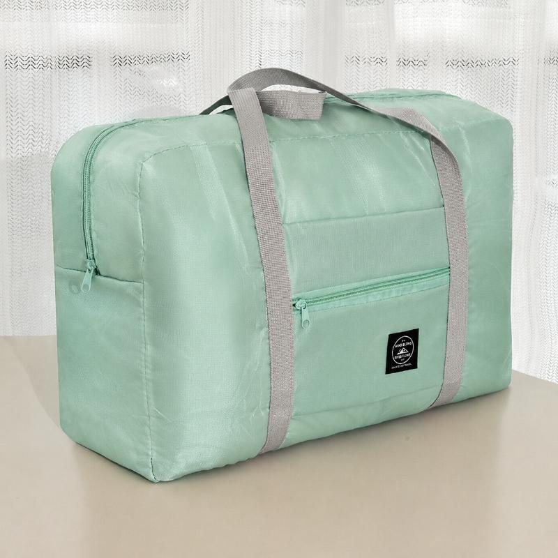 Borsone da viaggio pieghevole per compagnie aeree, bagaglio a mano per donne e ragazze, leggero, grande capacità, sportivo, viaggio del fine settimana, durante la notte