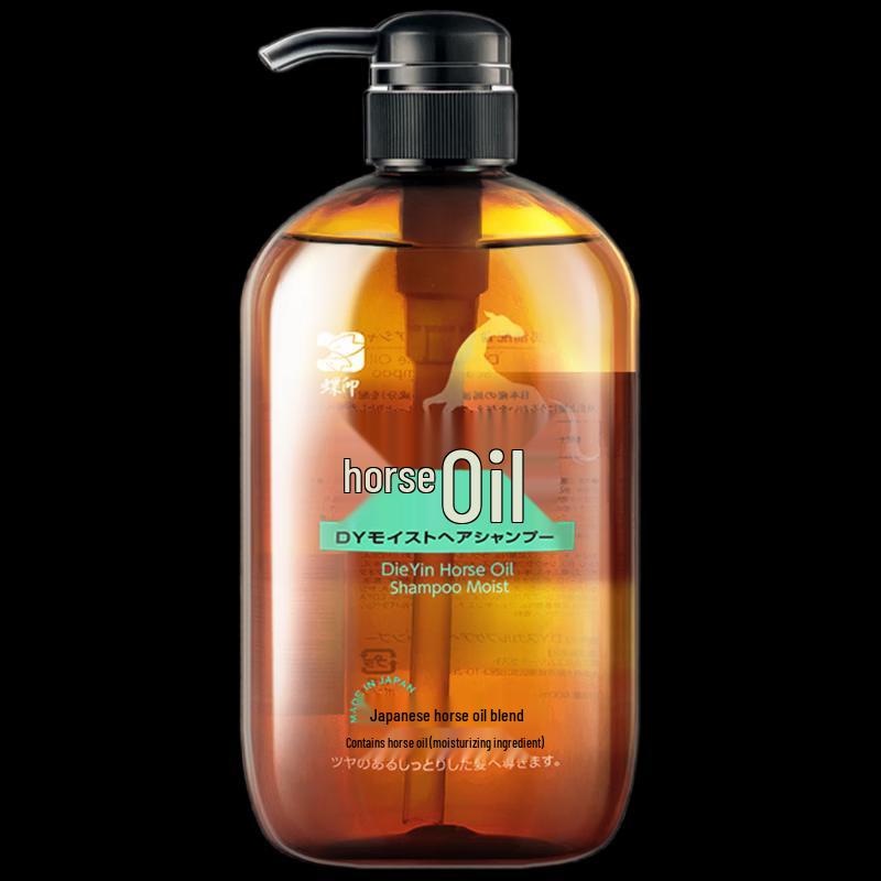 Dieyin Hokkaido Horse Oil Silicone-Free Shampoo