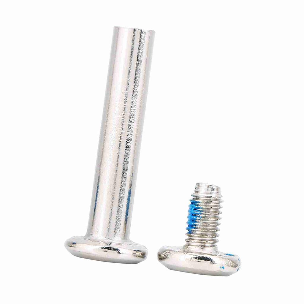 10pcs Inline Skate Replacement Skating Screws Fittings Skates Wheel Axles Hardware 36mm