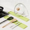 1PC Silicone Kitchen Anti Slip Pad Soft Pan Shovel Pot Cover Pad Countertop Drain Board Placemat for Dining Table Silcone Mat