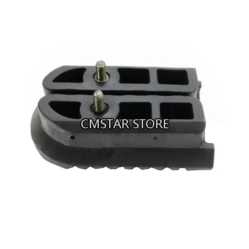 For Benelli TRK702X TRK 702 BJ700-5F Foot Rests Pedals Footrest Rubber 1Pair Motorcycle Footrests Footpegs Front Left Right