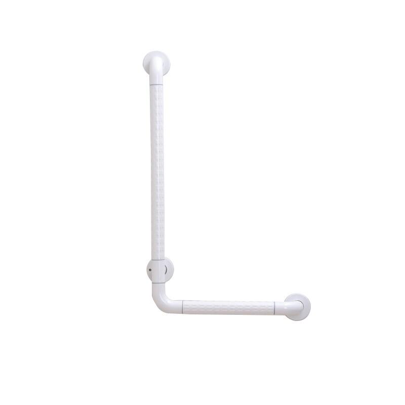 WoShangYu Stainless Steel L-Shaped Bathroom Safety Grab Bar