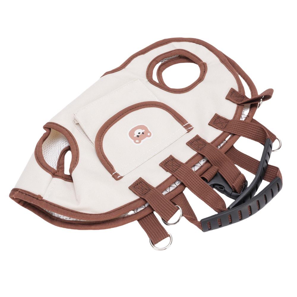 Adjustable Strap Dog Lift Harness Portable Pet Carrier Durable Dog Carry Sling  Small Dogs