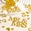 Wedding Rings Confettis for Birthday Wedding Engagement Bridal Showers Celebration Party Decoration